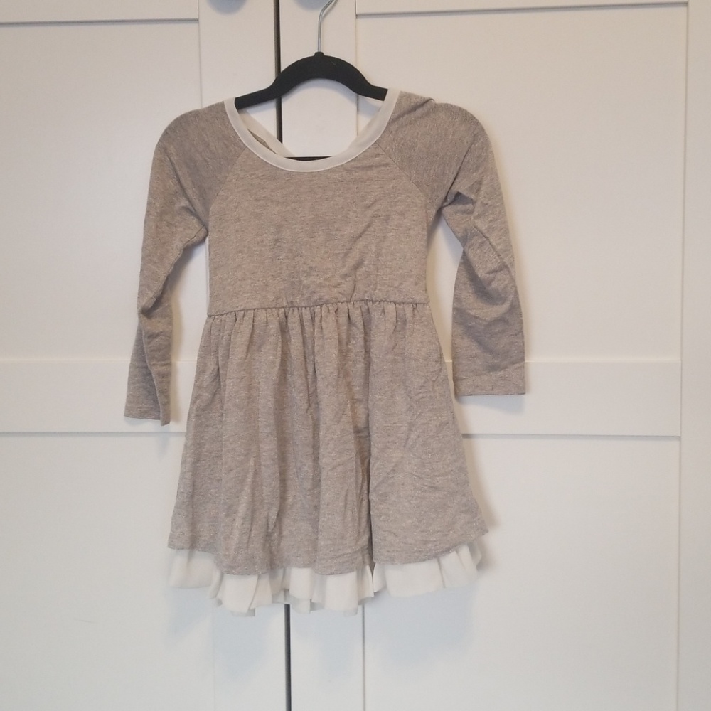 Splendid 4t sparkle stretch dress